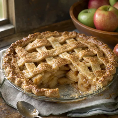 Classic Apple Pie — Desserts recipe