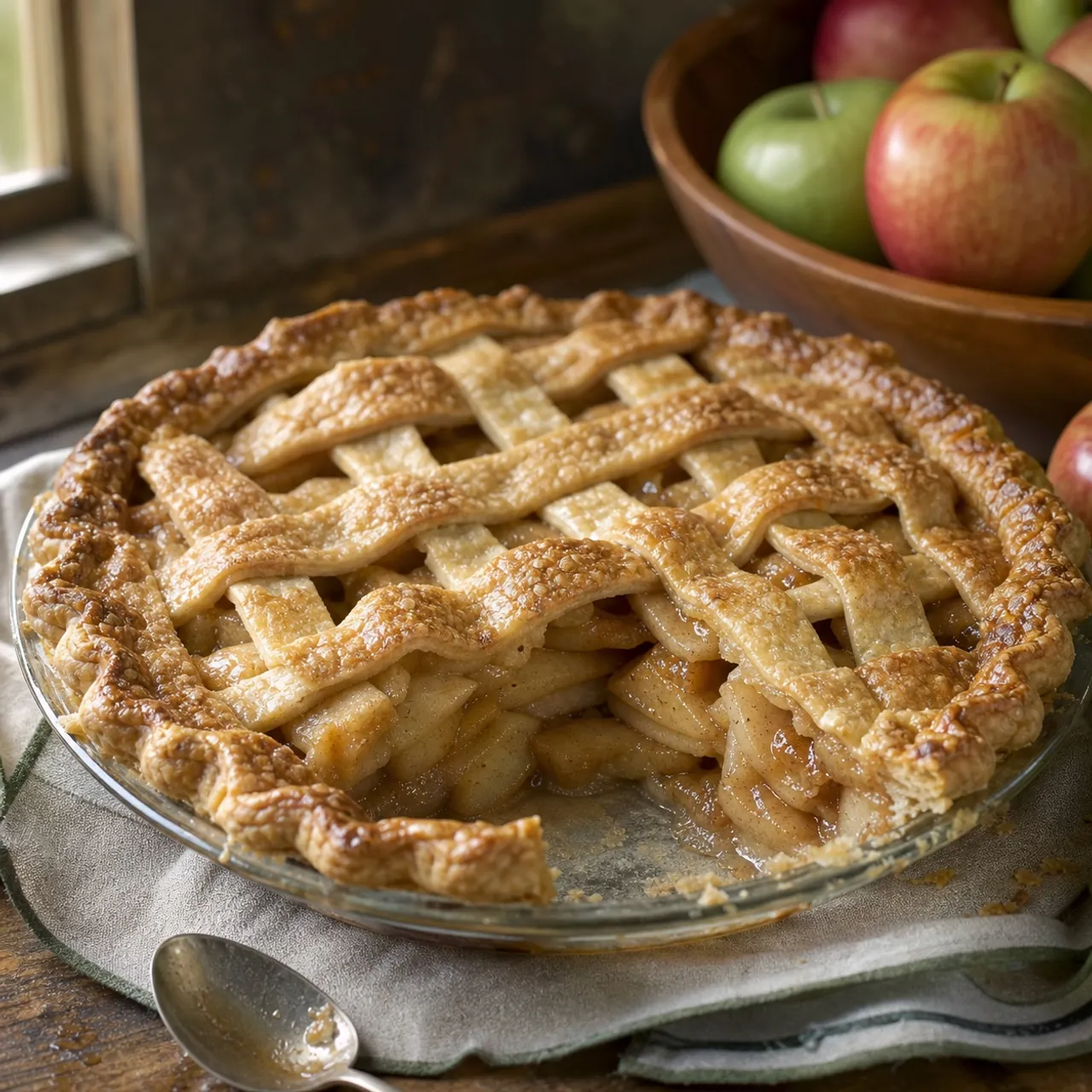 Classic Apple Pie — Desserts recipe