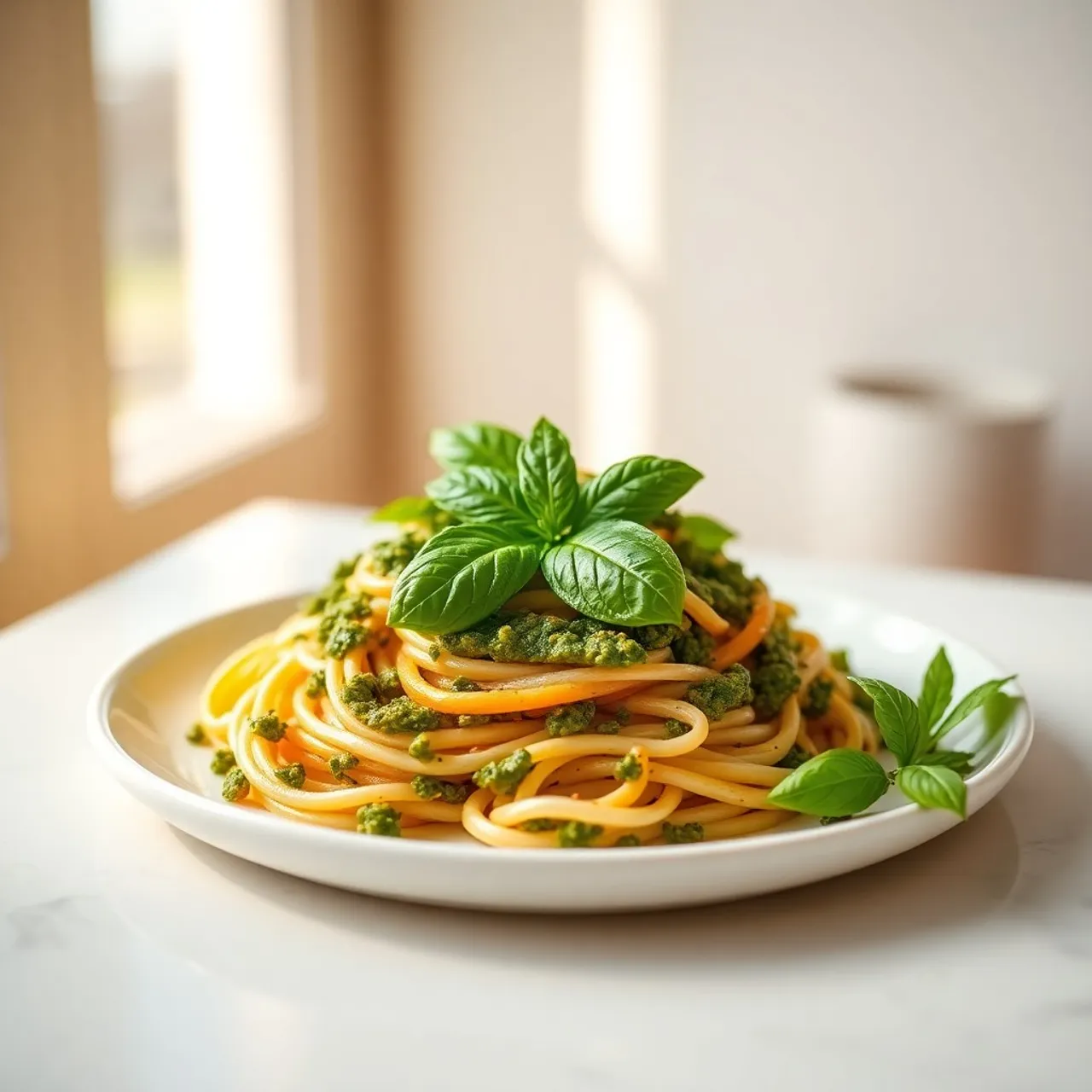 Classic Basil Pesto — Sauces & Dressings recipe
