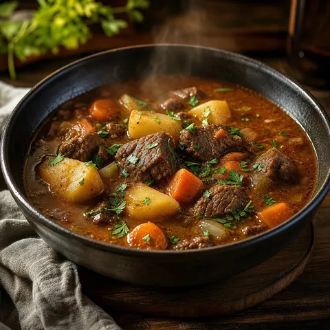Classic Beef Stew — Soups & Stews recipe