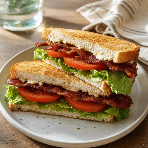 Classic BLT Sandwich — Lunch & Snacks recipe
