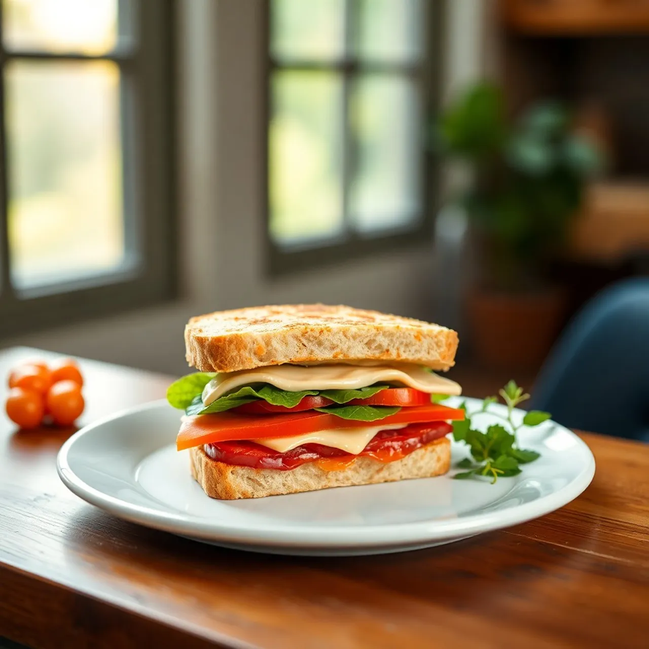 Classic BLT Sandwich — Lunch & Snacks recipe