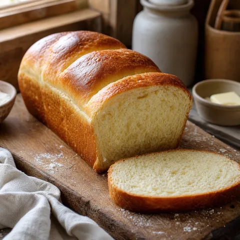 Classic Brioche Loaf — Breads recipe