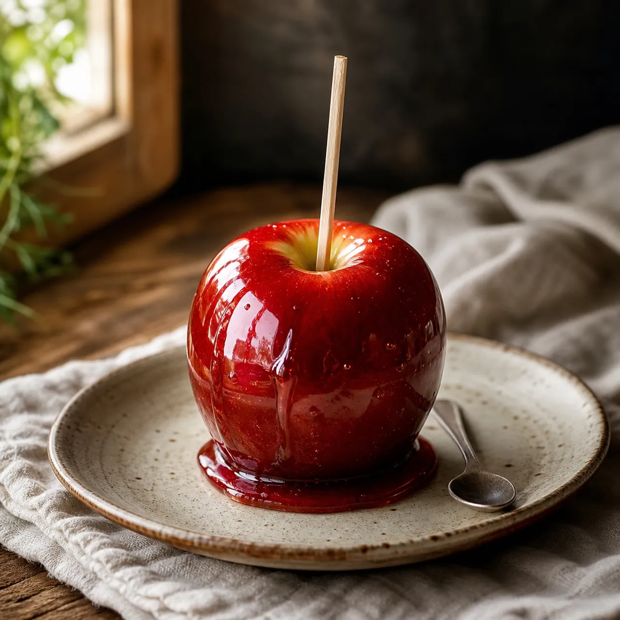 Classic Candy Apples — Desserts recipe