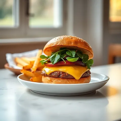 Classic Cheeseburger