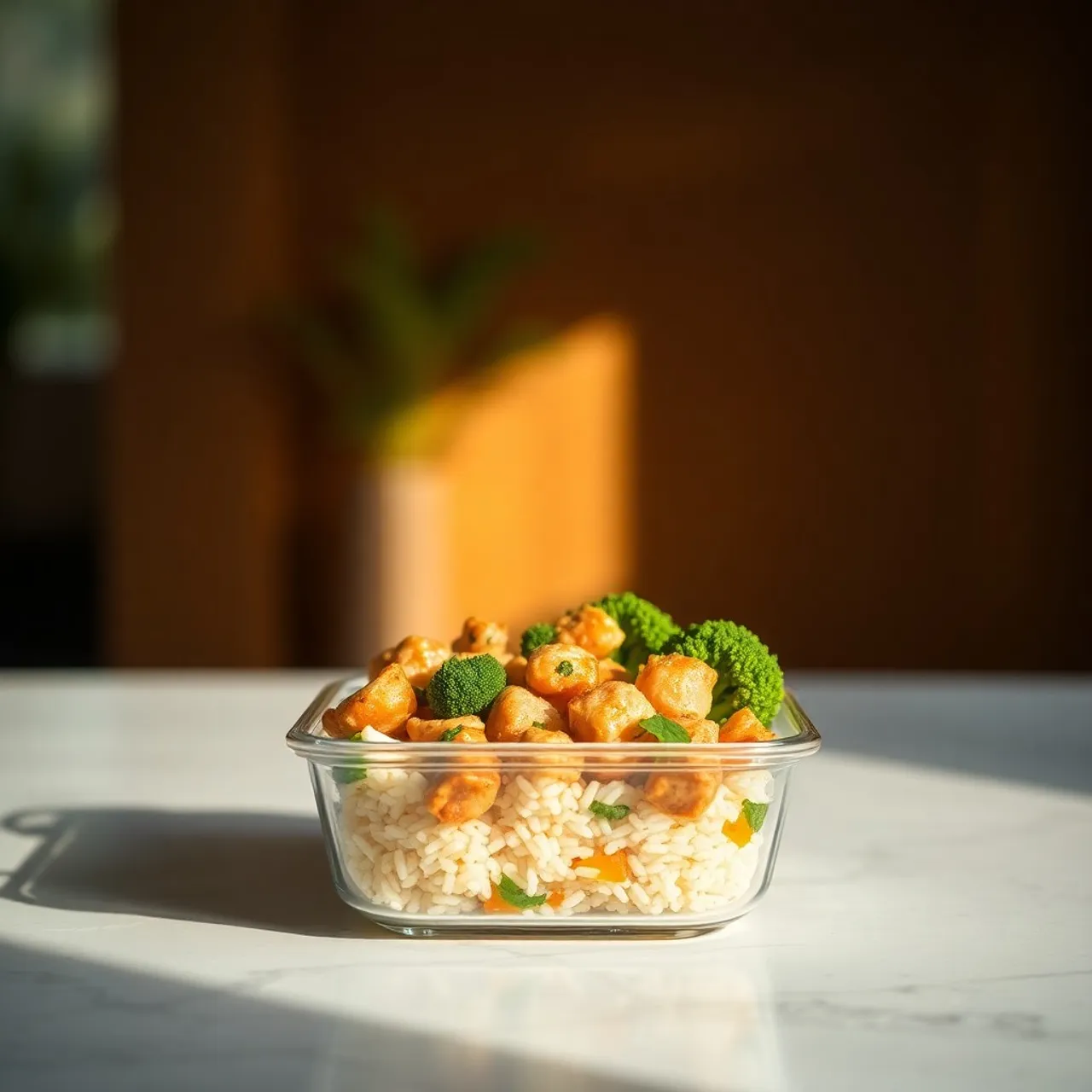 Classic Chicken and Broccoli Rice Bowl — Meal Prep recipe