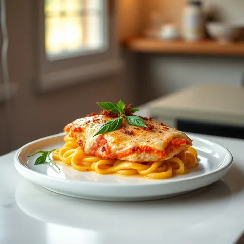 Classic Chicken Parmesan