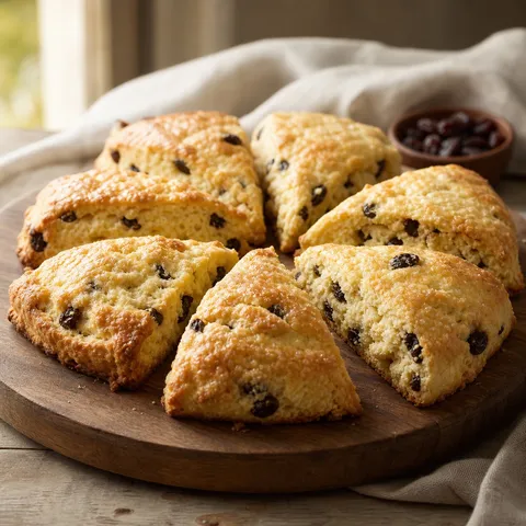 Classic Cream Scones — Breads recipe