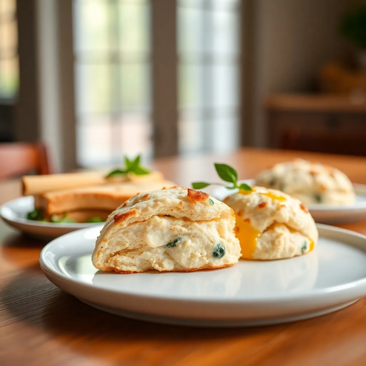 Classic Cream Scones — Breads recipe