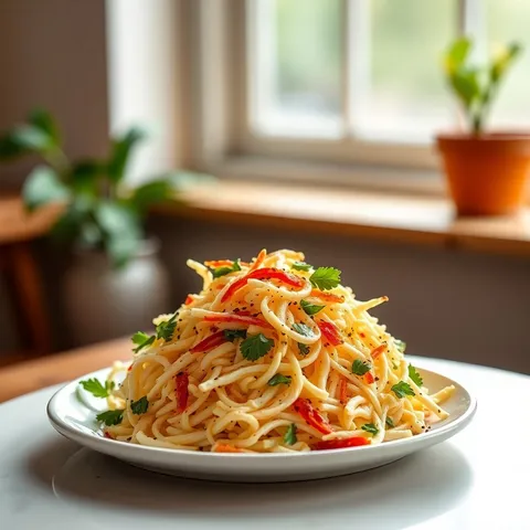 Classic Creamy Coleslaw