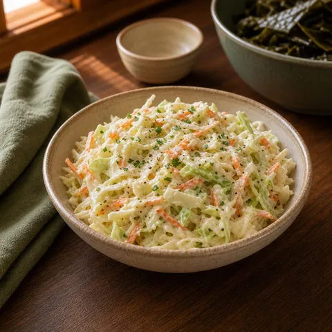 Classic Creamy Coleslaw — Bbq recipe