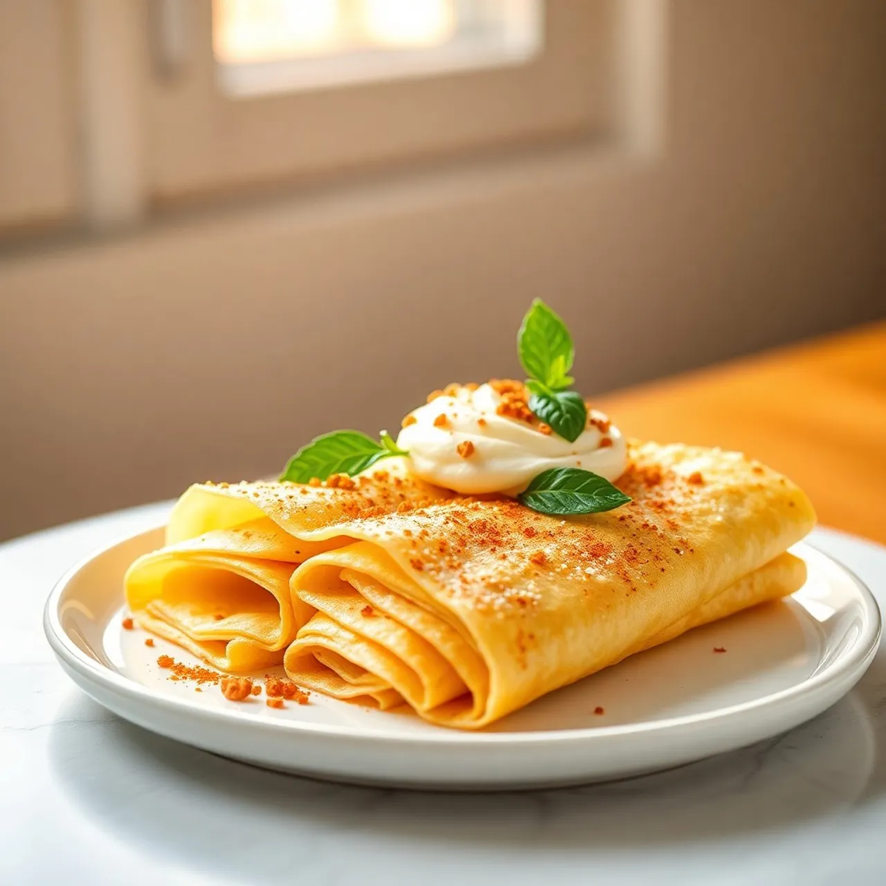 Classic Crepes — Desserts recipe
