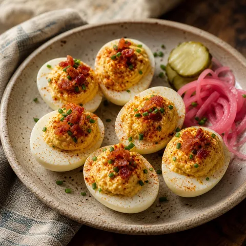 Classic Deviled Eggs — Bbq recipe