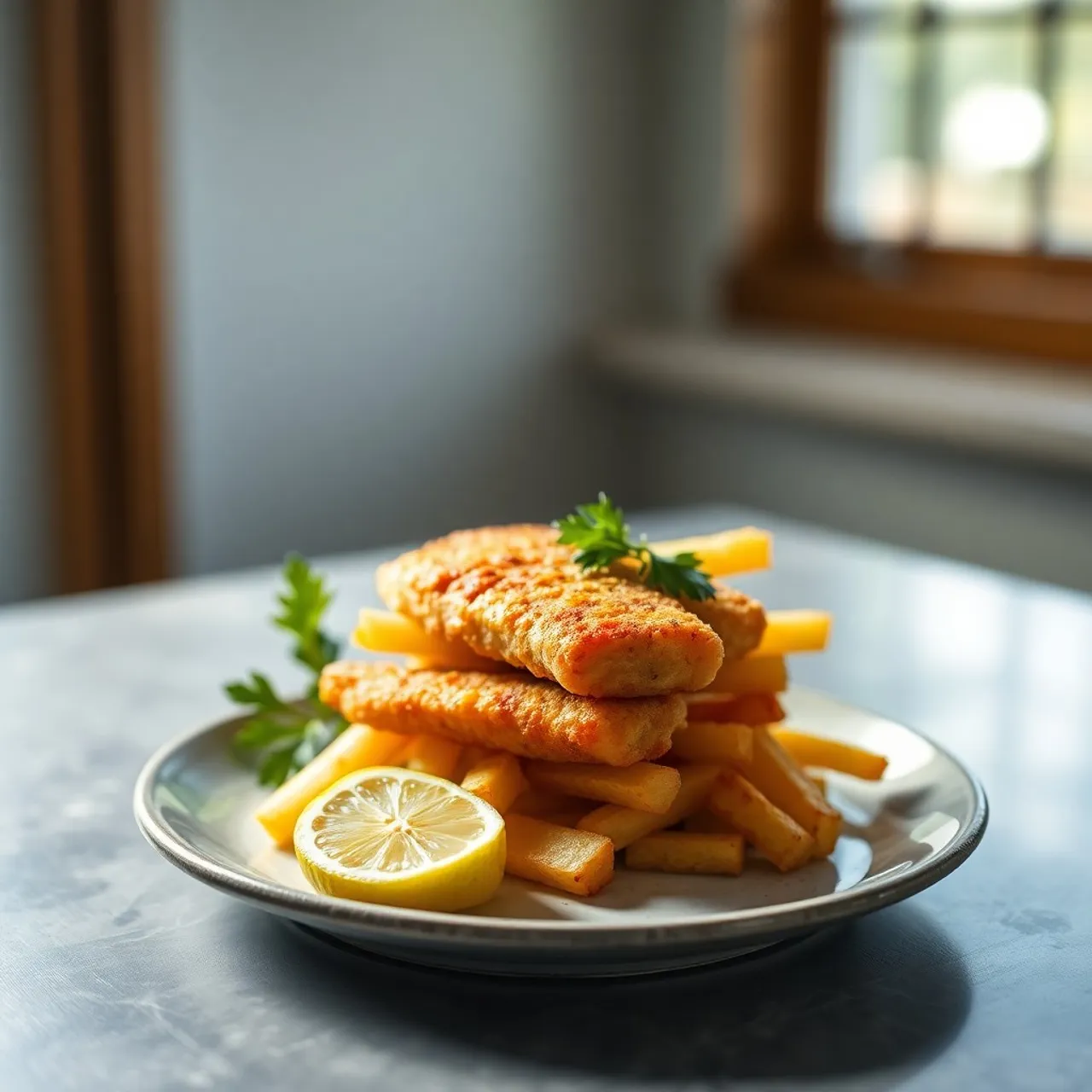 Classic Fish and Chips — Seafood recipe