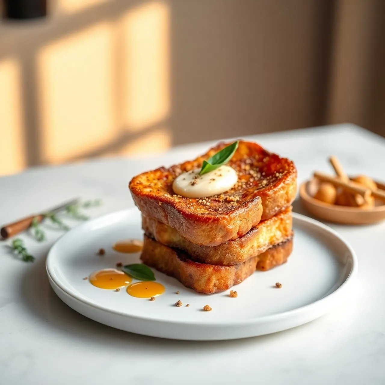 Classic French Toast — Breakfast recipe