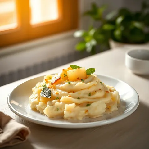 Classic Garlic Mashed Potatoes