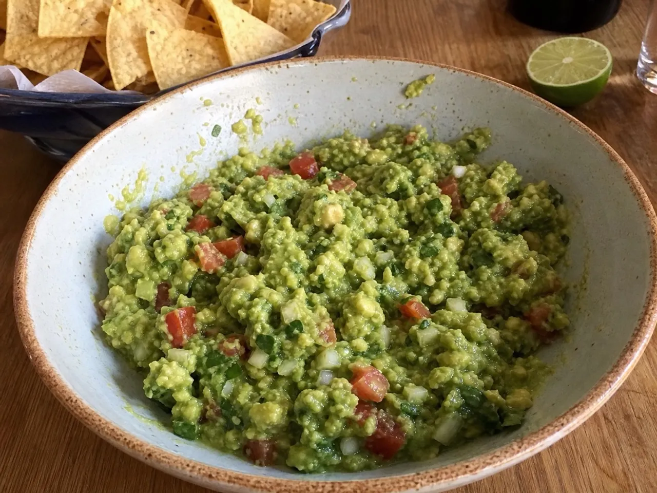 Classic Guacamole — served