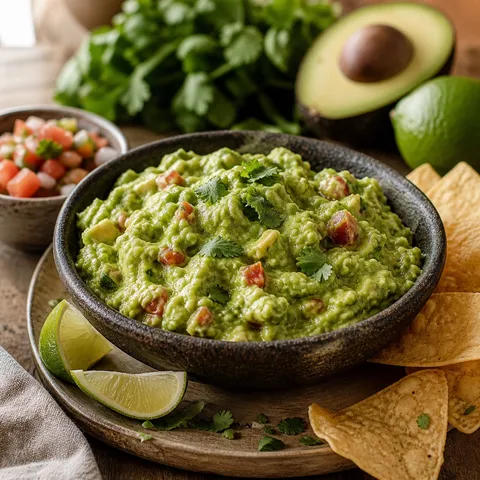 Classic Guacamole — Tex Mex recipe