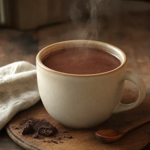 Classic Hot Chocolate — Beverages recipe