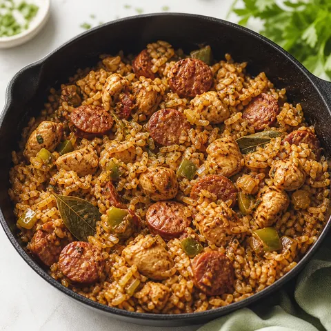 Classic Jambalaya — Cajun & Creole recipe