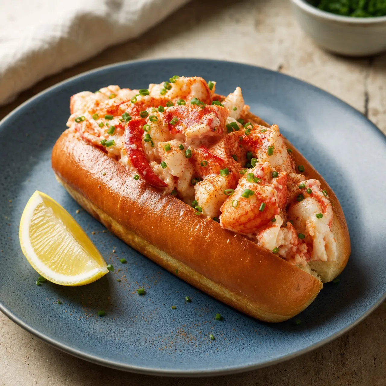 Classic Lobster Roll — Seafood recipe