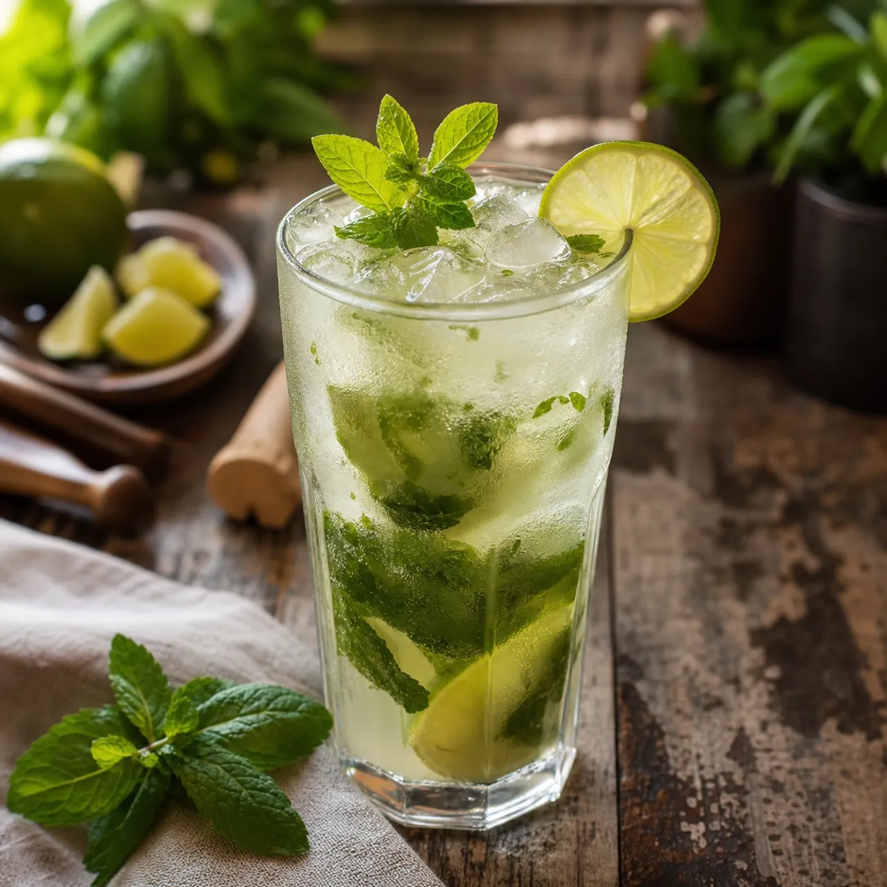 Classic Mojito — Beverages recipe