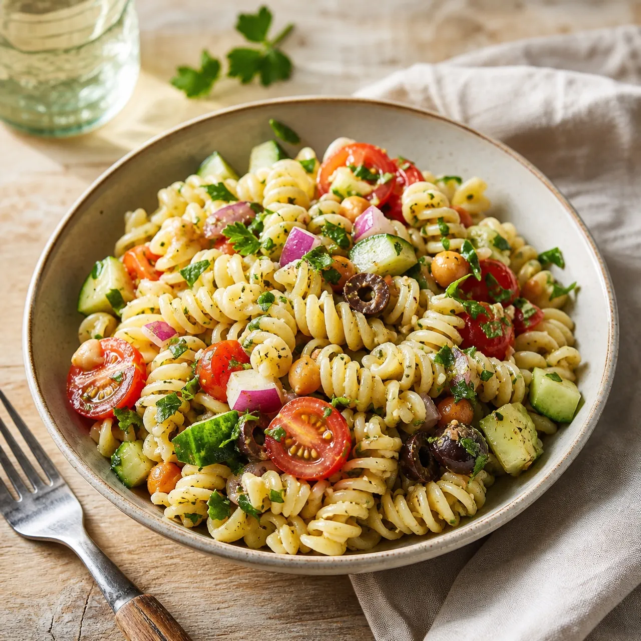 Classic Pasta Salad — Lunch & Snacks recipe