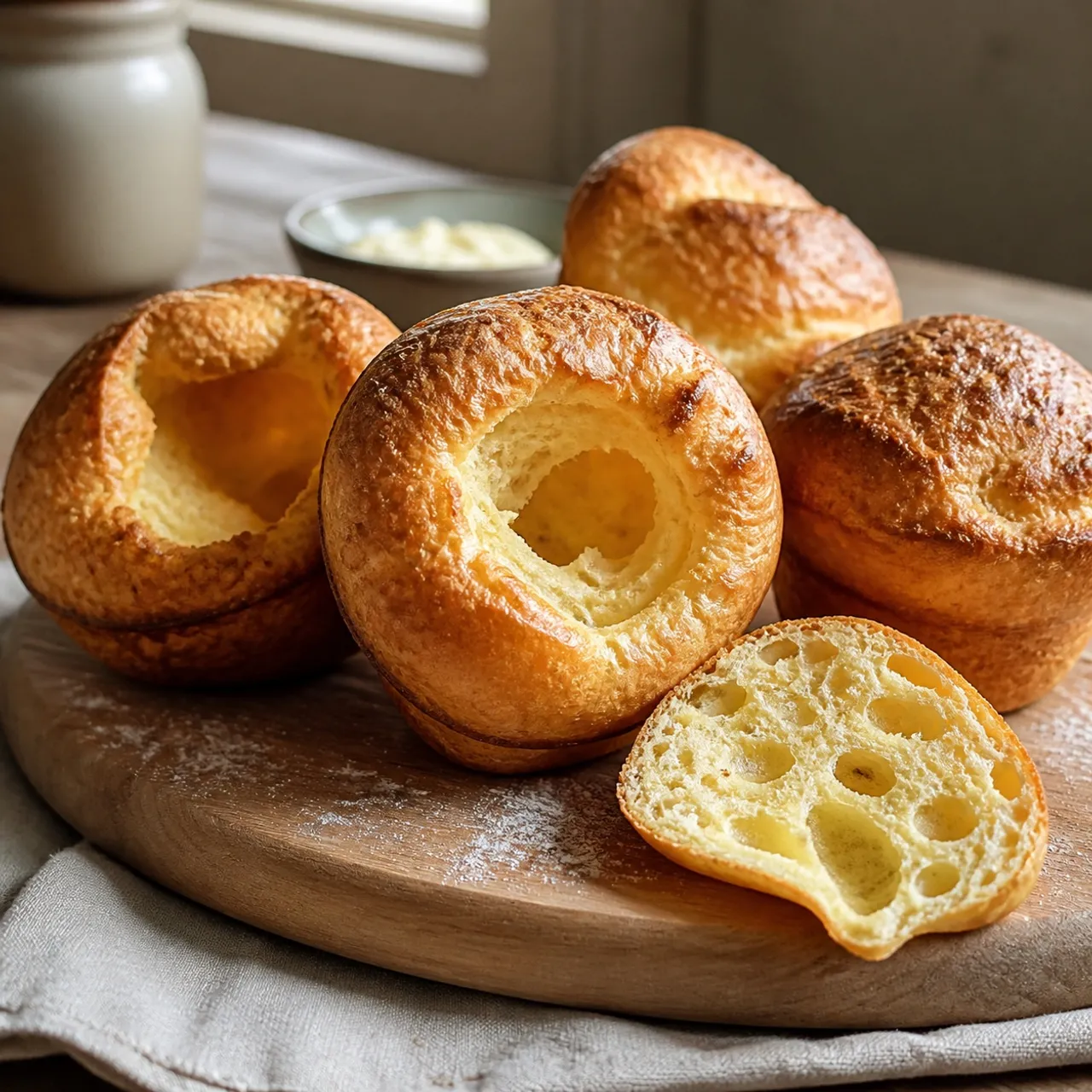 Classic Popovers — Breads recipe