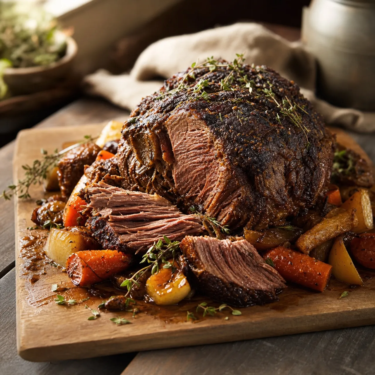 Classic Pot Roast — Meat & Pork recipe