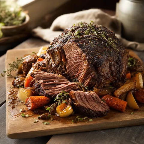 Classic Pot Roast — Meat & Pork recipe