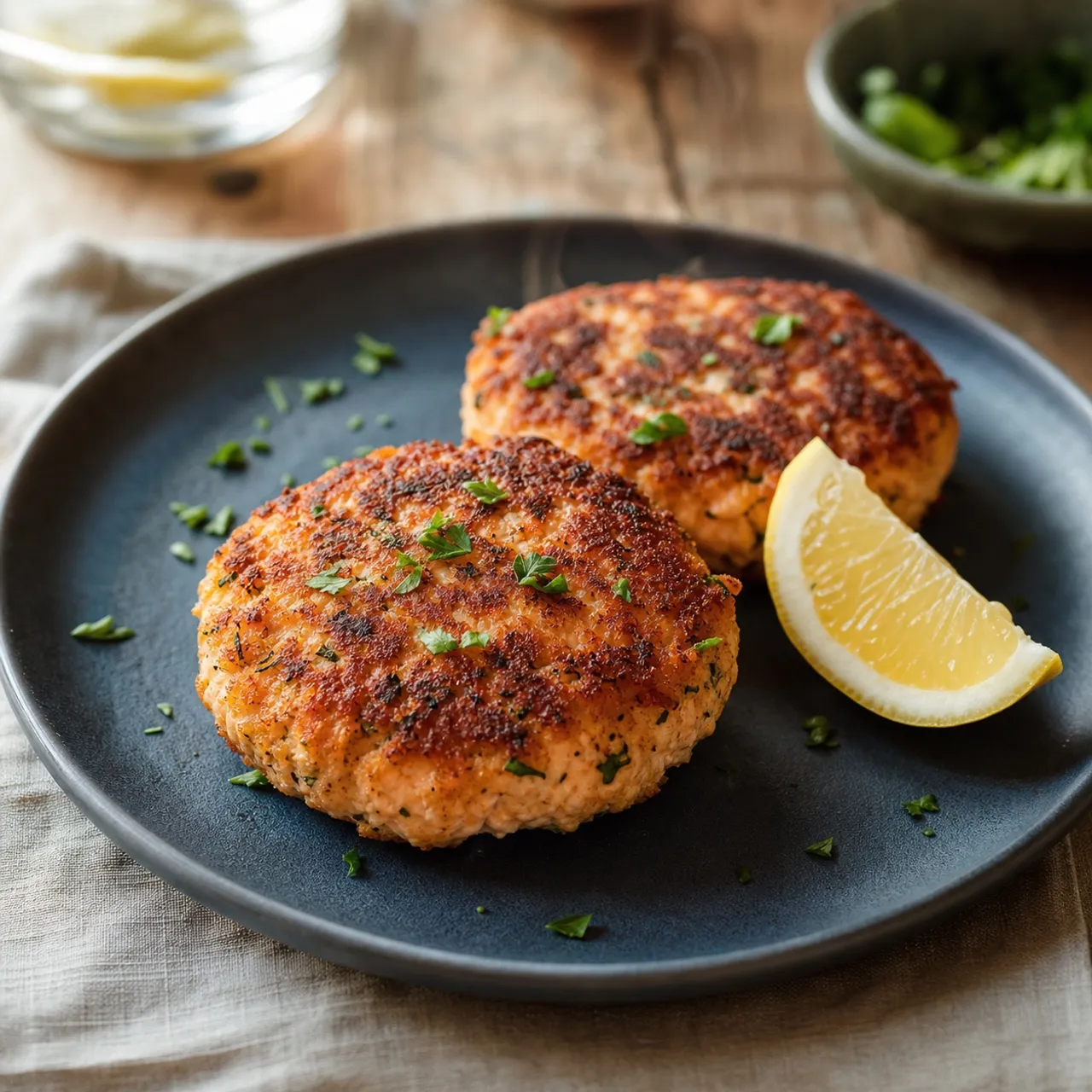 Classic Salmon Patties — Seafood recipe