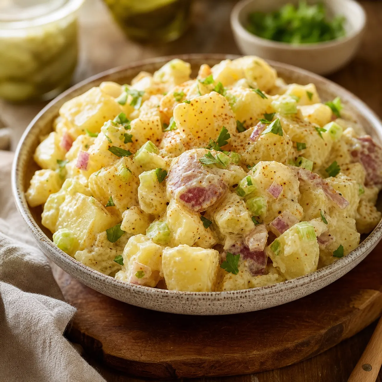 Classic Southern Potato Salad — Bbq recipe
