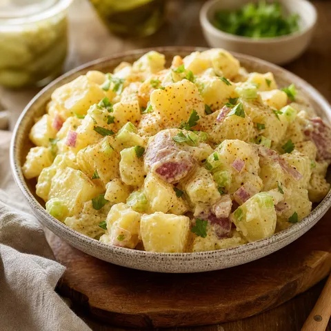 Classic Southern Potato Salad — Bbq recipe