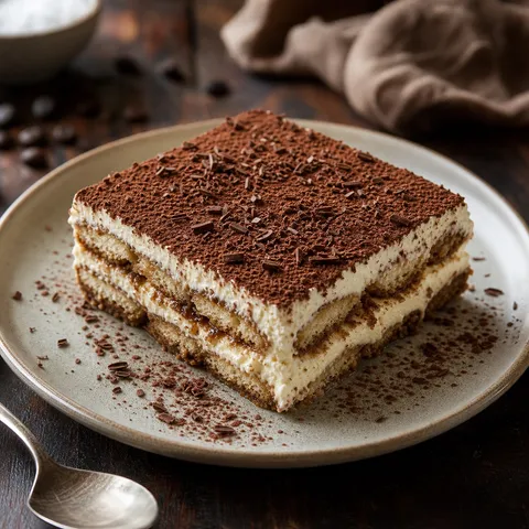 Classic Tiramisu — Desserts recipe