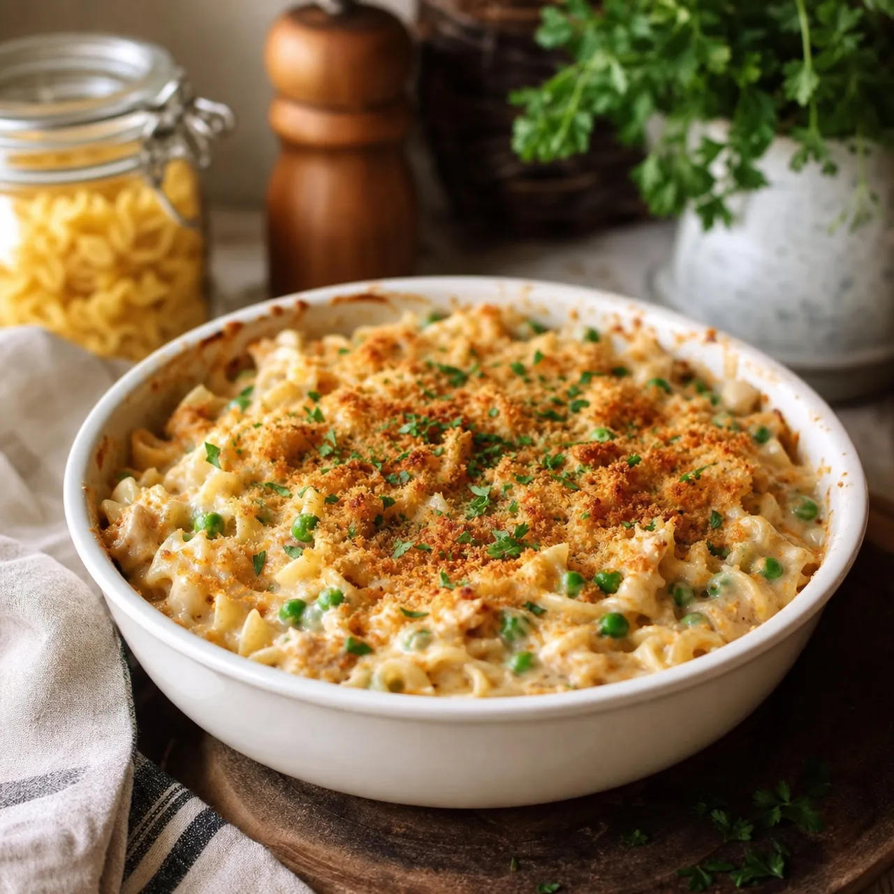 Classic Tuna Noodle Casserole — Pantry & Instant recipe
