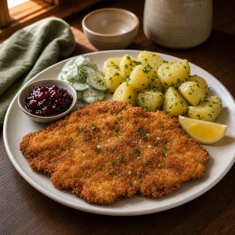 Classic Wiener Schnitzel (Pork or Veal) — German recipe