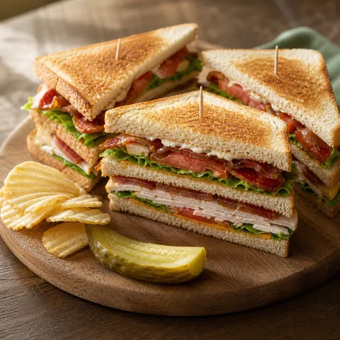 Club Sandwich — Sandwiches recipe