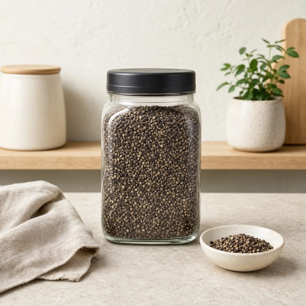 Coarse Black Pepper — Food Lens