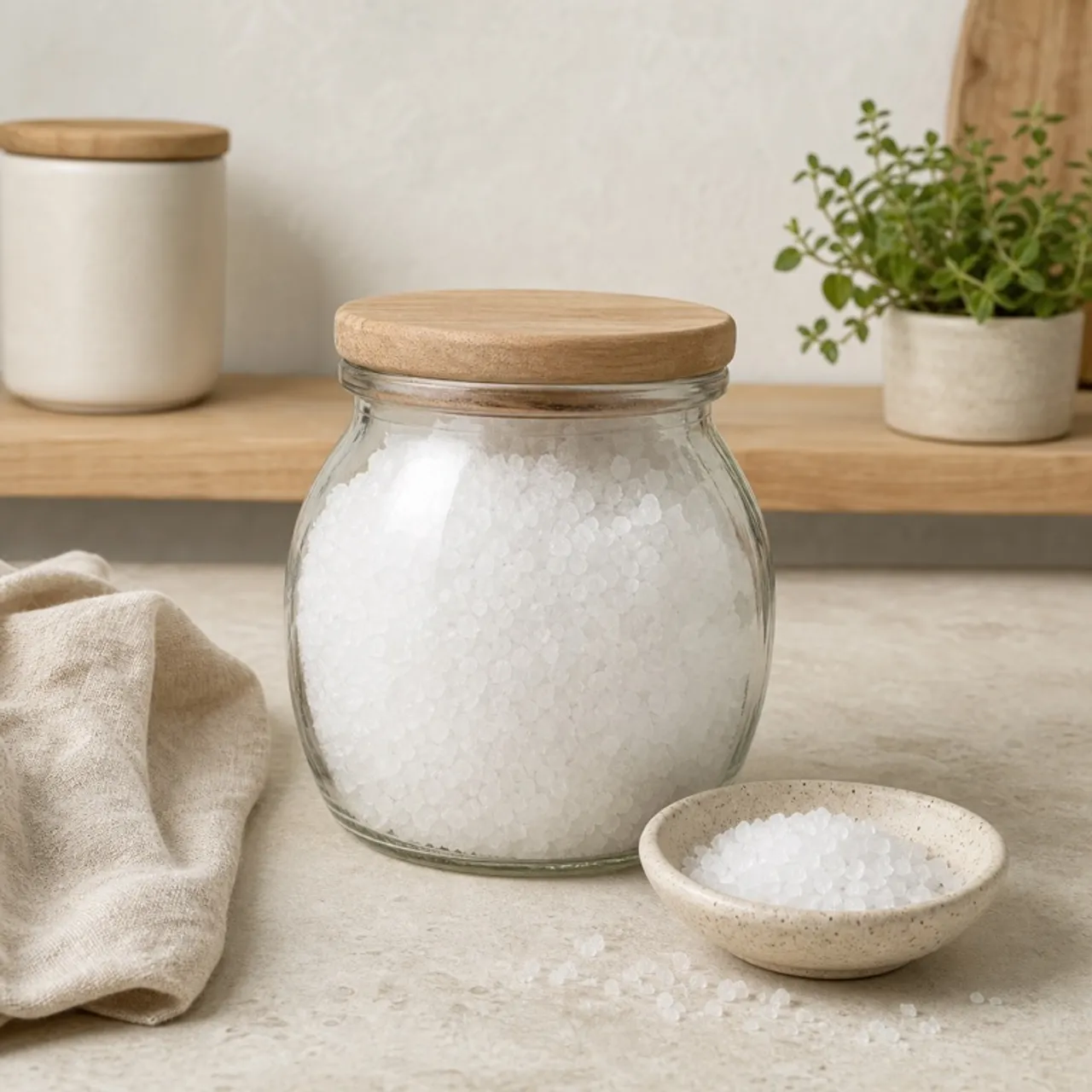 Coarse Salt — Food Lens