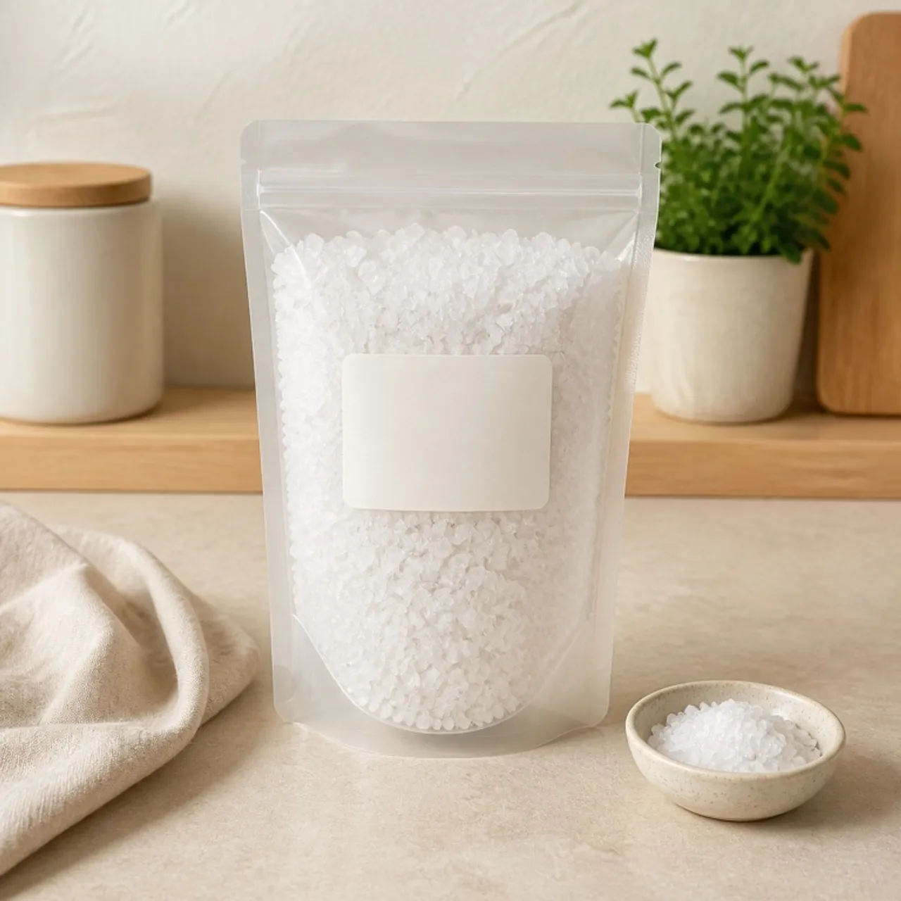 Coarse Sea Salt For Pasta Water — Food Lens