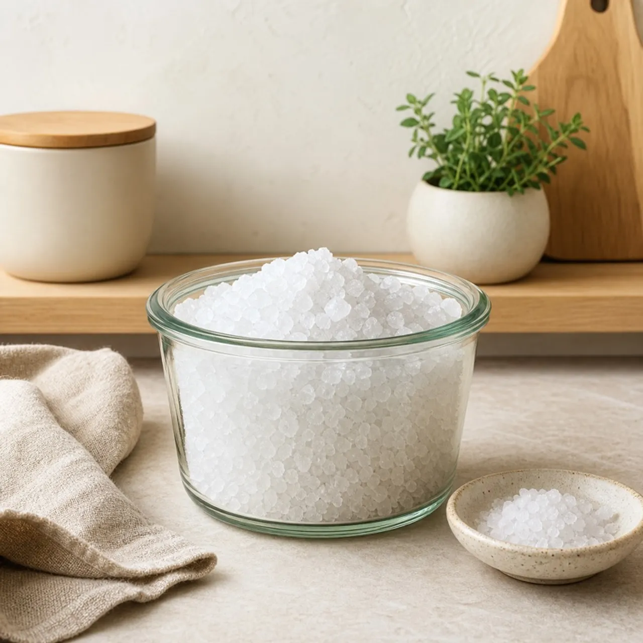 Coarse Sea Salt — Food Lens