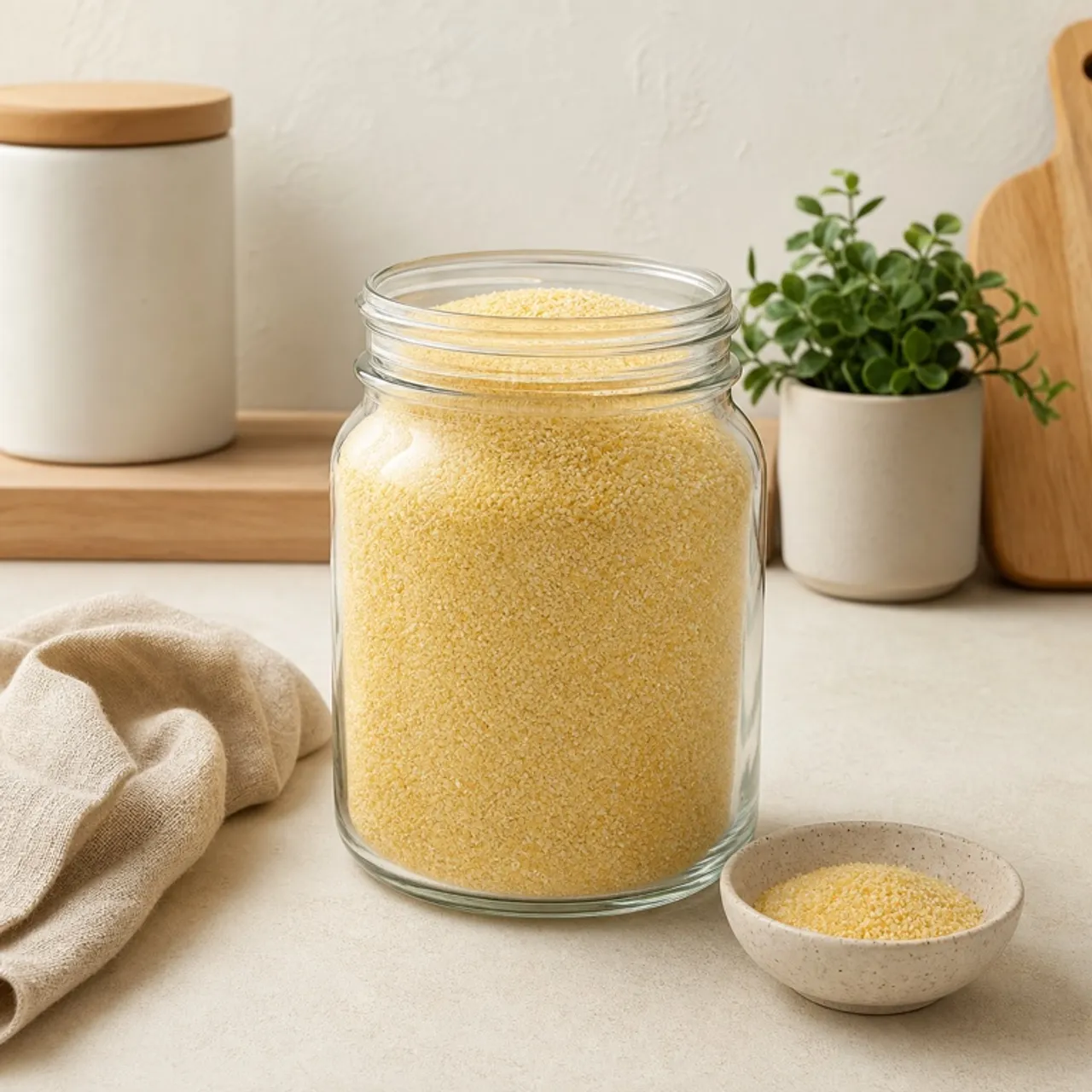 Coarse Semolina — Food Lens