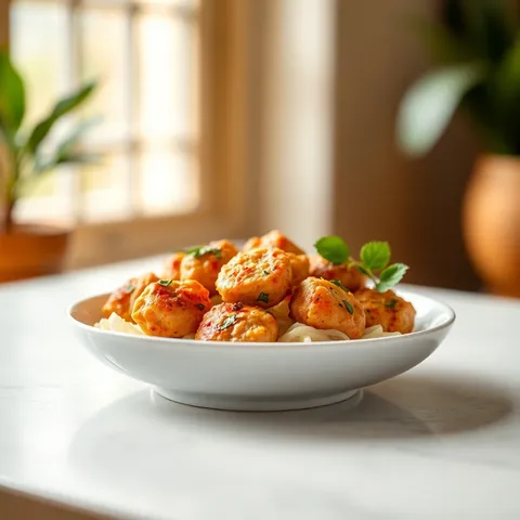 Coconut Chicken Bites