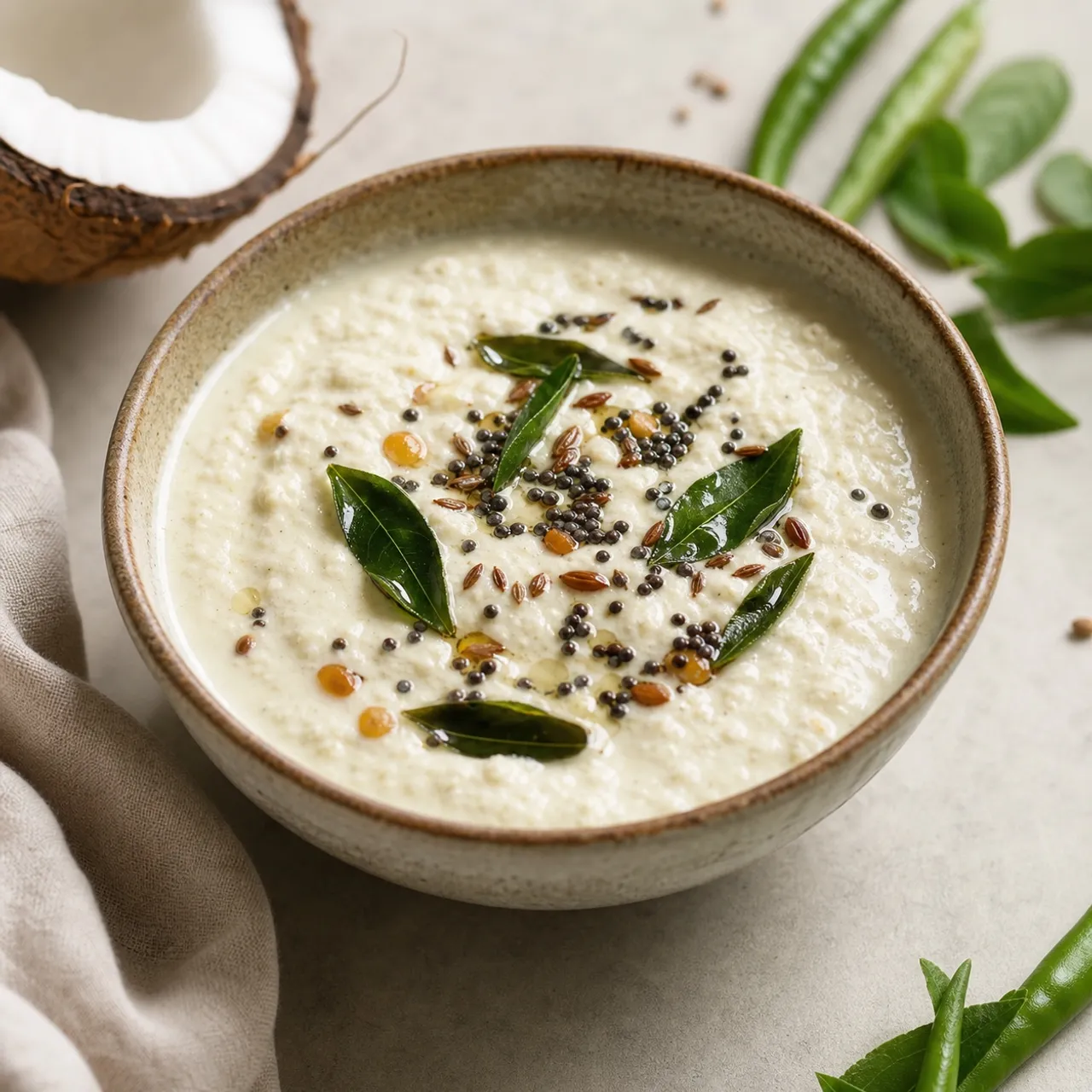Coconut Chutney — Indian recipe
