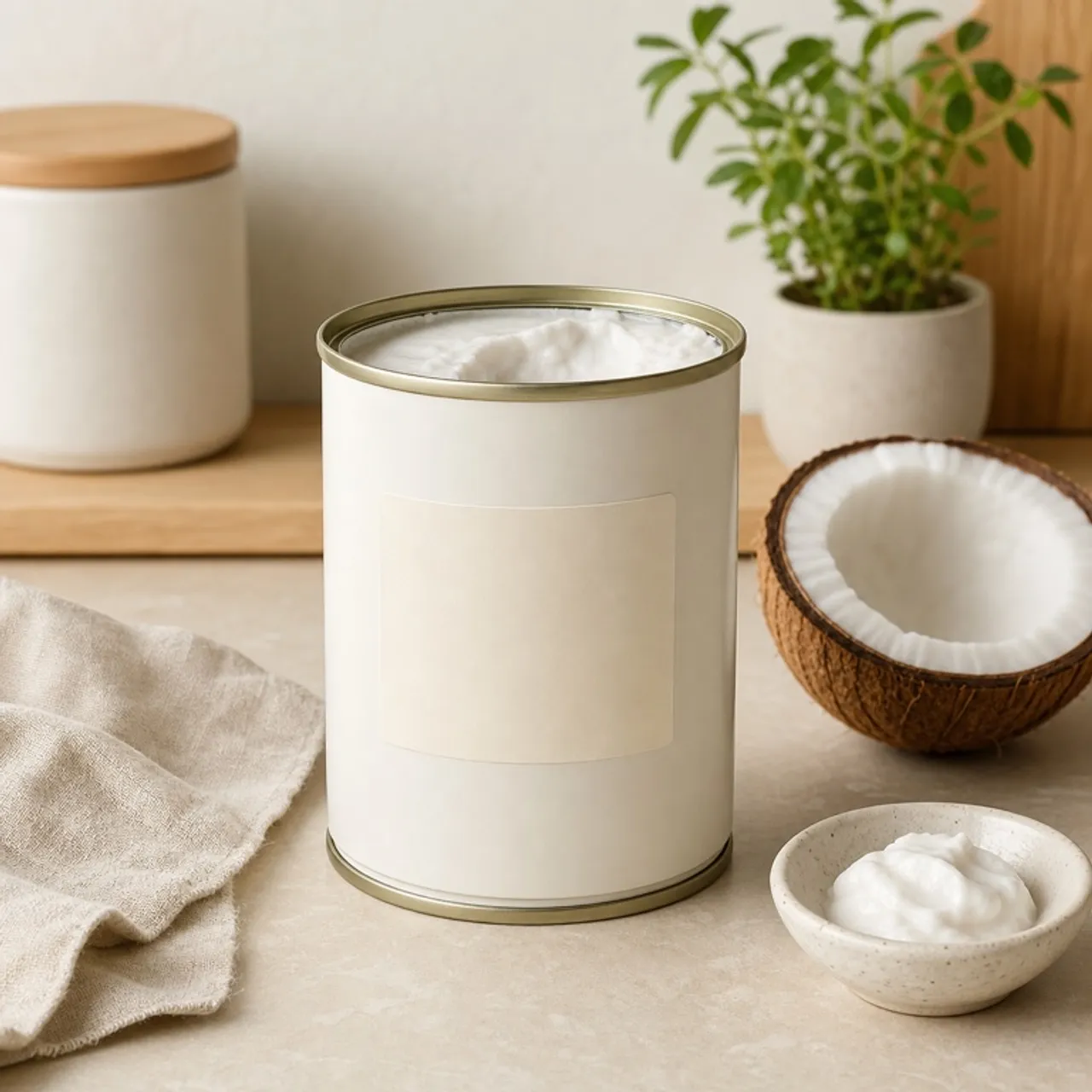 Coconut cream — Food Lens