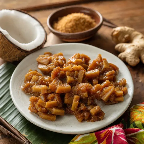 Coconut Drops — Caribbean recipe
