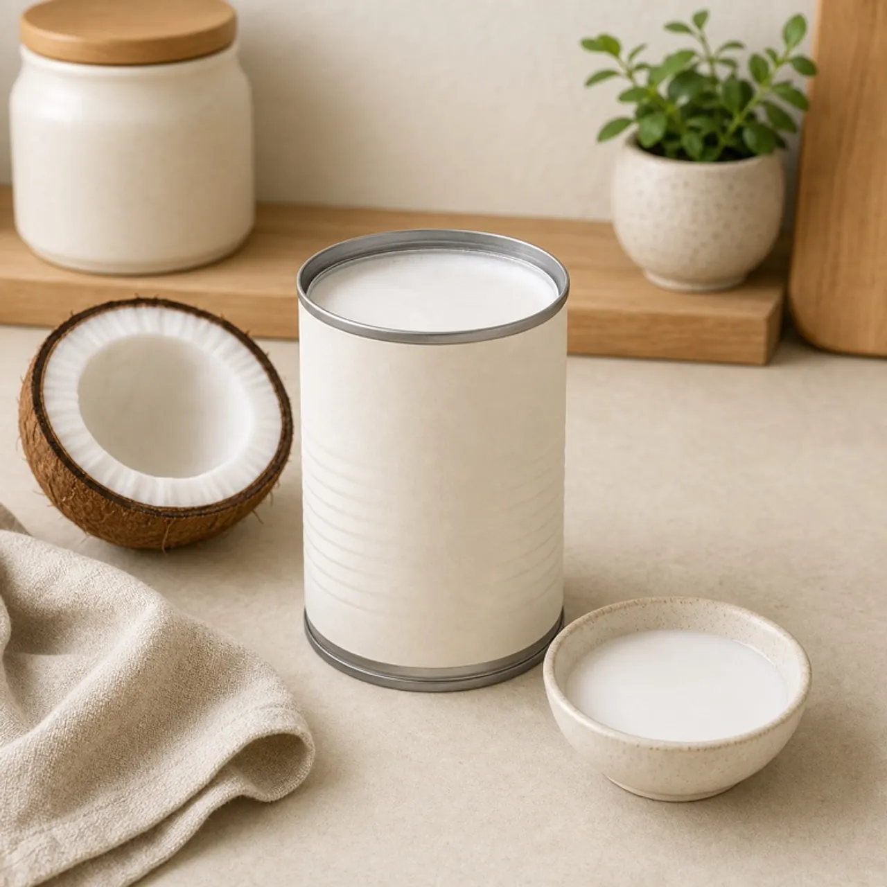 Coconut milk — Food Lens