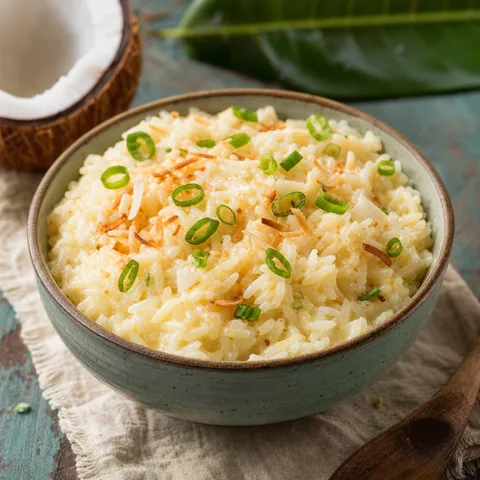 Coconut Rice — Hawaiian recipe