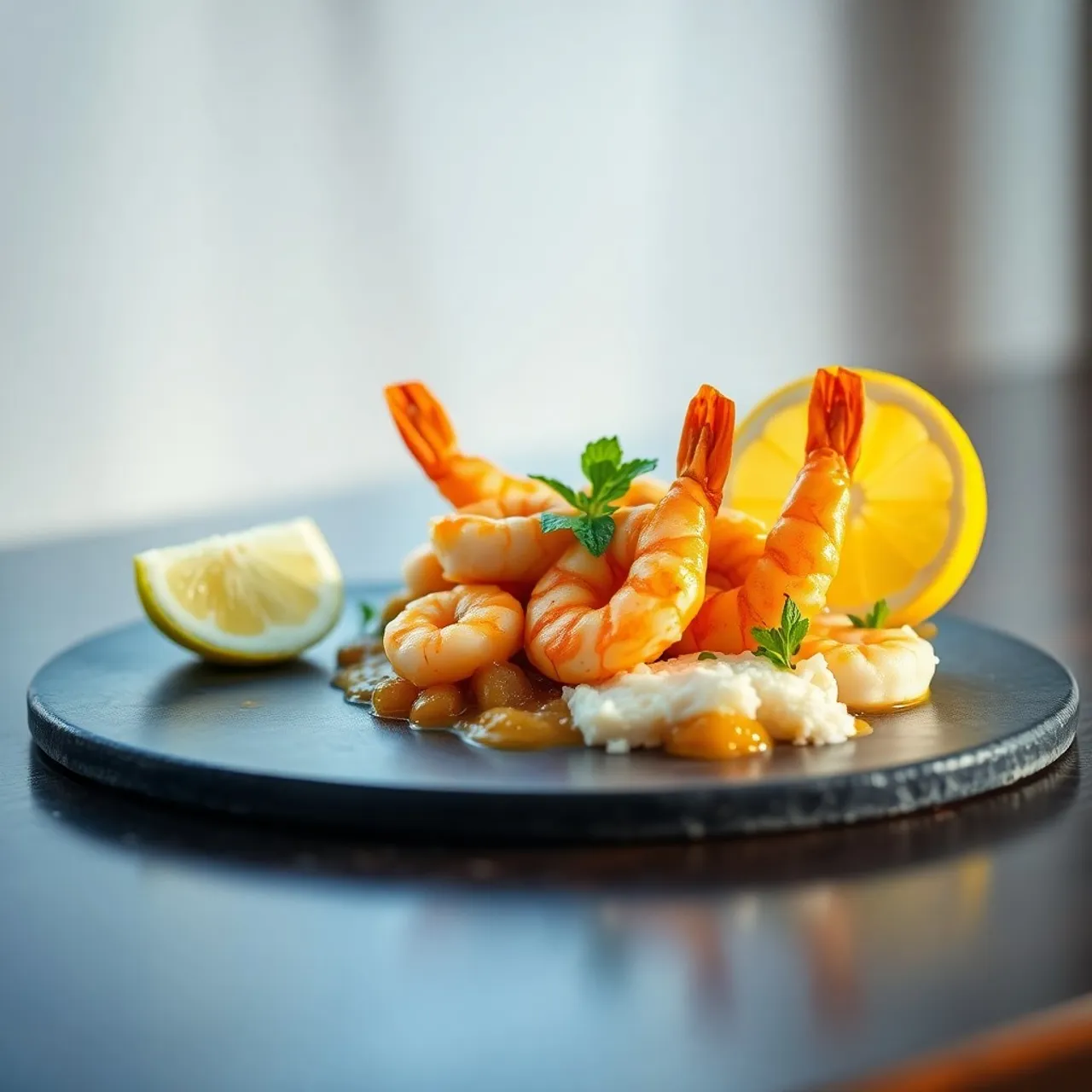 Coconut Shrimp With Orange Mustard Sauce — Seafood recipe