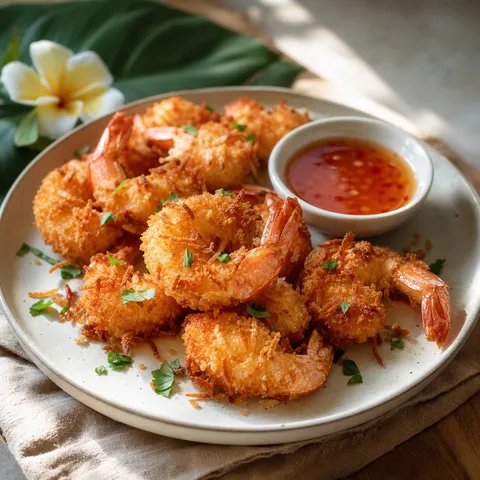 Coconut Shrimp — Hawaiian recipe